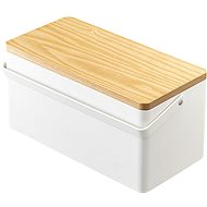 YAMAZAKI Organizer for Sewing Supplies Tower 5060, White - Sewing Machine Accessory