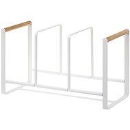 YAMAZAKI Tosca plate stand 2963, white - Plate Rack