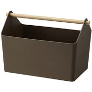YAMAZAKI Storage Box Favori 3467, Brown - Storage Box