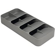 JOSEPH JOSEPH DrawerStore Large cutlery organiser 85152, grey - Cutlery Tray