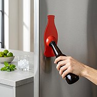 BALVI Refrigerator opener Soda 26838, red - Bottle Opener
