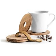 SAGAFORM Coasters for Glasses Nature 5017623, 4 pcs - Coaster