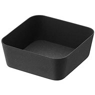YAMAZAKI Metal Coaster Tower 4224, Black - Coaster