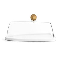 SAGAFORM Cheese Tray with Lid Nature 5018073 - Tray
