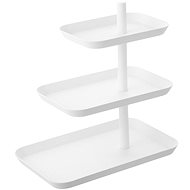 YAMAZAKI Tower 4280 Shelf, White - Tray