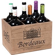 BALVI Bordeaux Wine Rack 26572 - Wine Stand