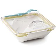 BLACK+BLUM Snack box LunchBox Appetit 880ml, white/honey - Lunch Box