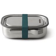 BLACK + BLUM Snack Box Steel Appetit 1000ml, Blue - Lunch Box