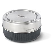 BLACK+BLUM Snack box GlassBowl 750ml, dark - Lunch Box