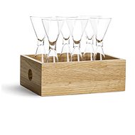 SAGAFORM Glasses with box Nature 5017704 - Glass