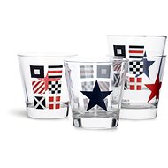 SAGAFORM Glasses Club Nautic 5017808, 4pcs, 200ml - Glass