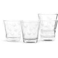 SAGAFORM Glasses Club Butterfly 5017846, 4pcs, 200ml - Glass
