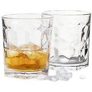 SAGAFORM Club Whiskey glass 5017494, 2pcs, 210ml - Glass