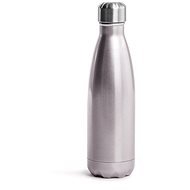 SAGAFORM Thermo Bottle 500ml ToGo 5017709, Pink-silver - Thermos