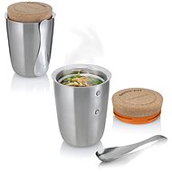BLACK+BLUM ThermoPot thermos with spoon, 500ml - Insulated Food Jar