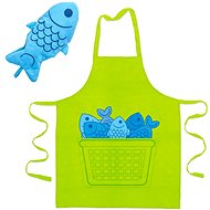BALVI Blue Fin 26152, with Glove - Apron