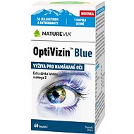 NatureVia OptiVizin Blue 60 capsules - Dietary Supplement