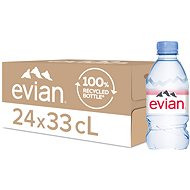 Evian 24x 0,33l PET - Mineral Water
