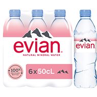 Evian 24x 0,5l rPET - Mineral Water