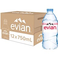 Evian 12x 0,75l rPET - Mineral Water