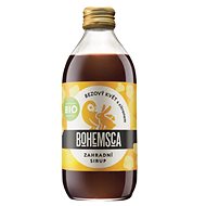 Bohemsca Organic Elderflower syrup with lemon 0,33l - Syrup