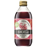 Bohemsca Organic Raspberry syrup with hibiscus 0,33l - Syrup