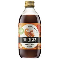 Bohemsca Organic Apple and Cinnamon Syrup 0,33l - Syrup