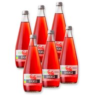 Bohemsca Organic Garden Lemonade Raspberry & Mint 6 x0,7 - Lemonade