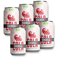 Bohemsca Organic Cola 6 x0,33l Tins - Lemonade
