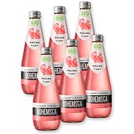 Bohemsca Organic Garden Lemonade Raspberry & Mint 6 x0,33 - Lemonade