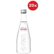 Evian 20x 0,33l Glass - Mineral Water