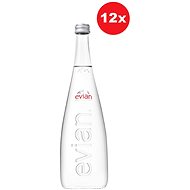 Evian 12x 0,75l Glass - Mineral Water