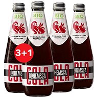 Bohemsca Organic Cola 4× 0,33l - Lemonade