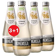 Bohemsca Organic garden lemonade Lemon & Ginger 4× 0,33l - Lemonade