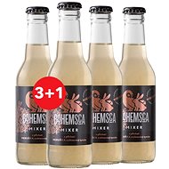 Bohemsca Mixer Apricot & Lemon Thyme 4×0,2l - Lemonade