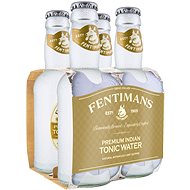 Fentimans Premium Indian tonic 4× 0,2 l - Tonic
