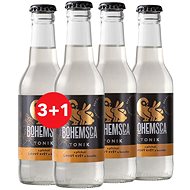Bohemsca Lime Blossom & Basil Tonic 4× 0,2l - Tonic