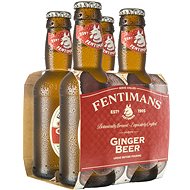 Fentimans Ginger Beer 4× 0,2 l - Lemonade