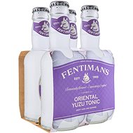 Fentimans Orient Yuzu tonic 4× 0,2 l - Tonic
