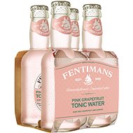 Fentimans Pink Grapefruit tonic 4× 0,2 l - Tonic
