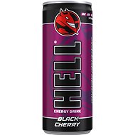 HELL Black Cherry 250 ml - Energy Drink