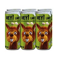 HEY! LIMO mladý kokos 6× 0,25l - Lemonade