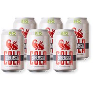 Bohemsca BIO Cola 6× 330 ml - Lemonade