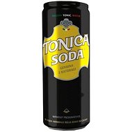 Crodo Tonic Soda 0.33l - Lemonade