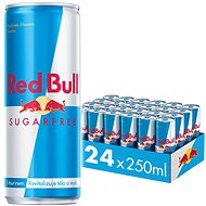 Red Bull Sugarfree 24x 0,25l - Energetický nápoj