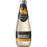 Bohemsca Tonik Linden Flower and Basil 0.33l - Tonic