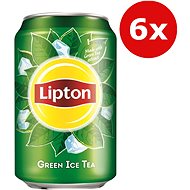 Lipton Green Ice Tea 6×0,33l tin - Iced Tea