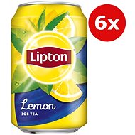 Lipton Lemon Ice Tea 6×0,33l tin - Iced Tea