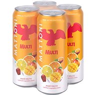 Mattoni Multi 4×0,5l tin - Flavoured Water