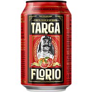 Targa Florio Blood Orange 0.33l Tin - Lemonade